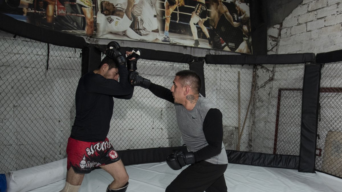 Liga Combat House cumplió con la primera de las tres carteleras para 2024.