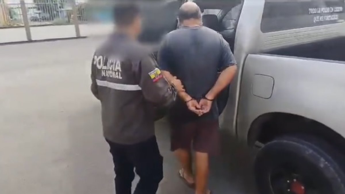 Stalin Adrián Guerra León, de 49 años, fue detenido.