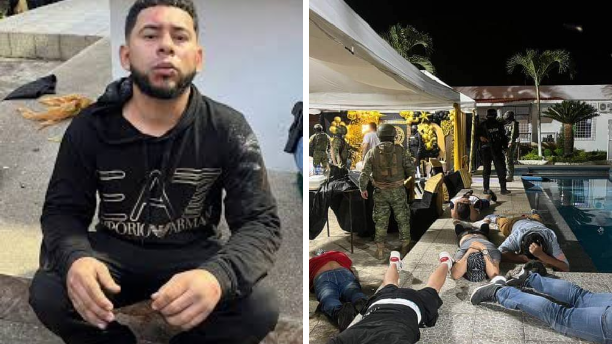 Alias Boris fue detenido en una narcofiesta en El Empalme.