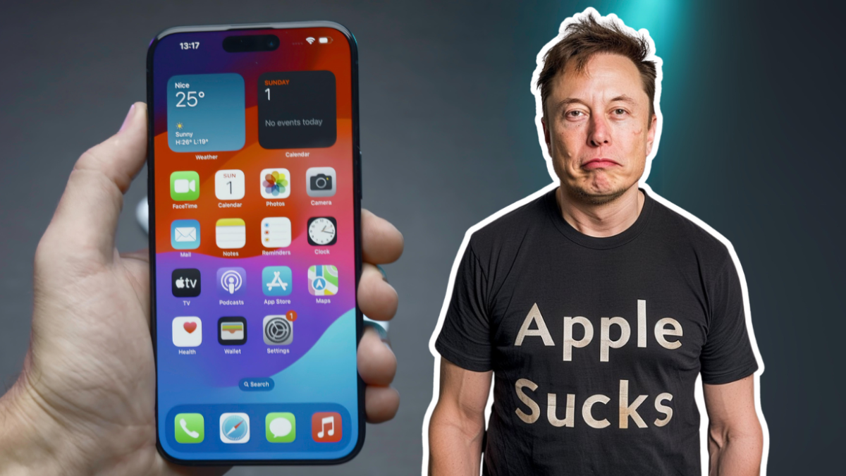 Elon Musk amenazó con vetar los dispositivos de Apple en sus empresas y teme por la seguridad de estos dispositivos