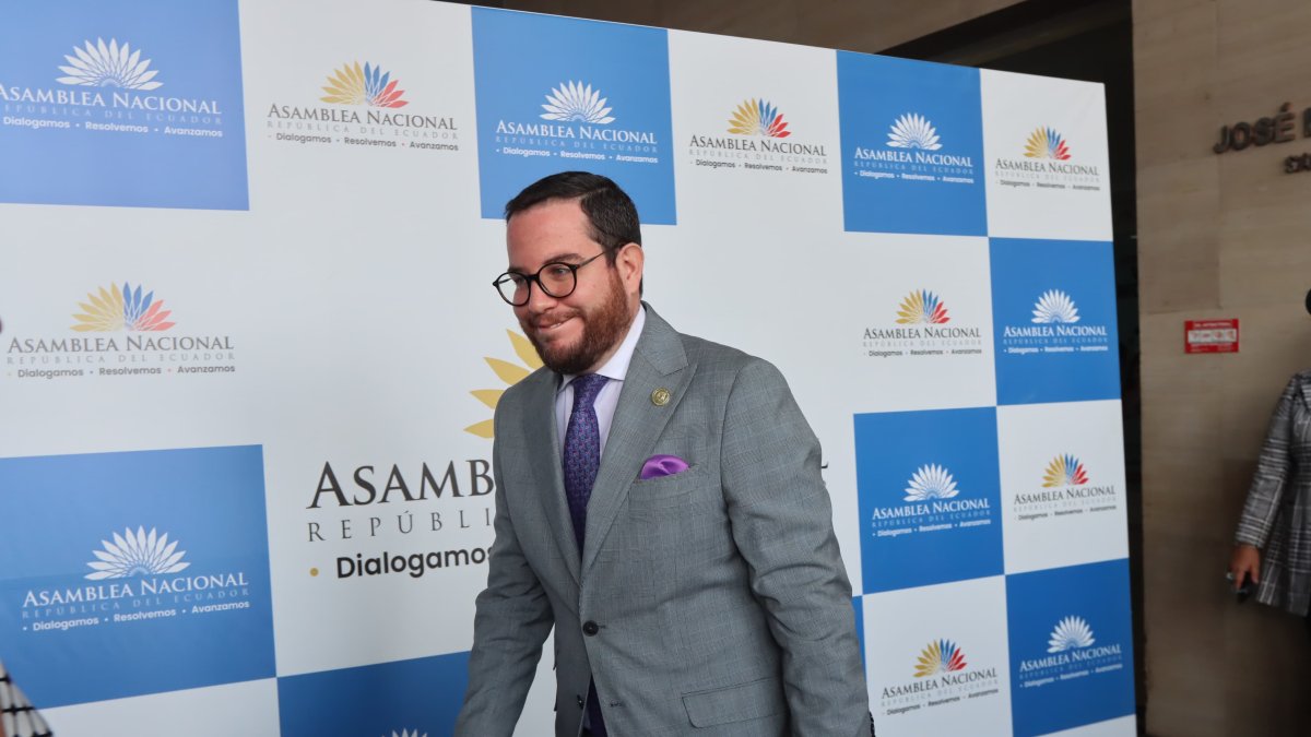 Alejandro Muñoz, secretario general de la Asamblea Nacional, certificó que el veto parcial por inconstitucionalidad es extemporáneo.