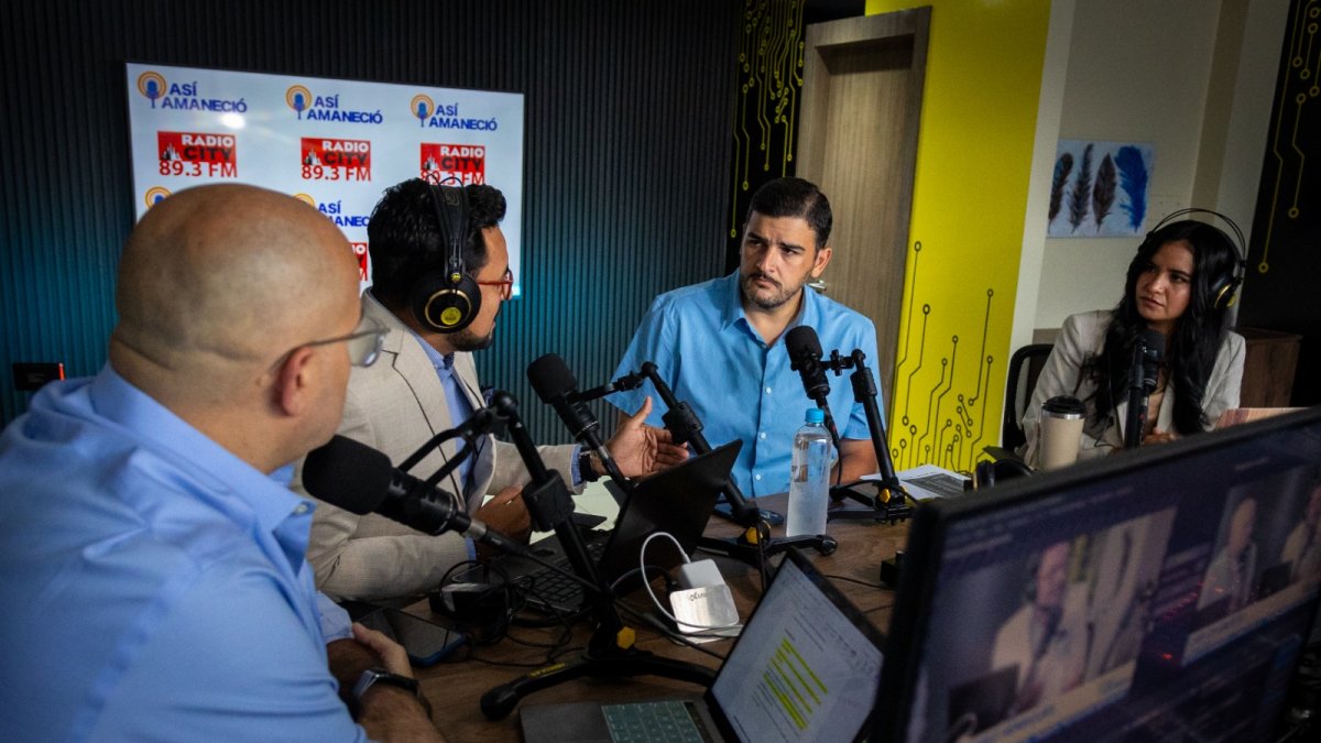 Pronunciamiento. El alcalde dio declaraciones este jueves 13 de junio.