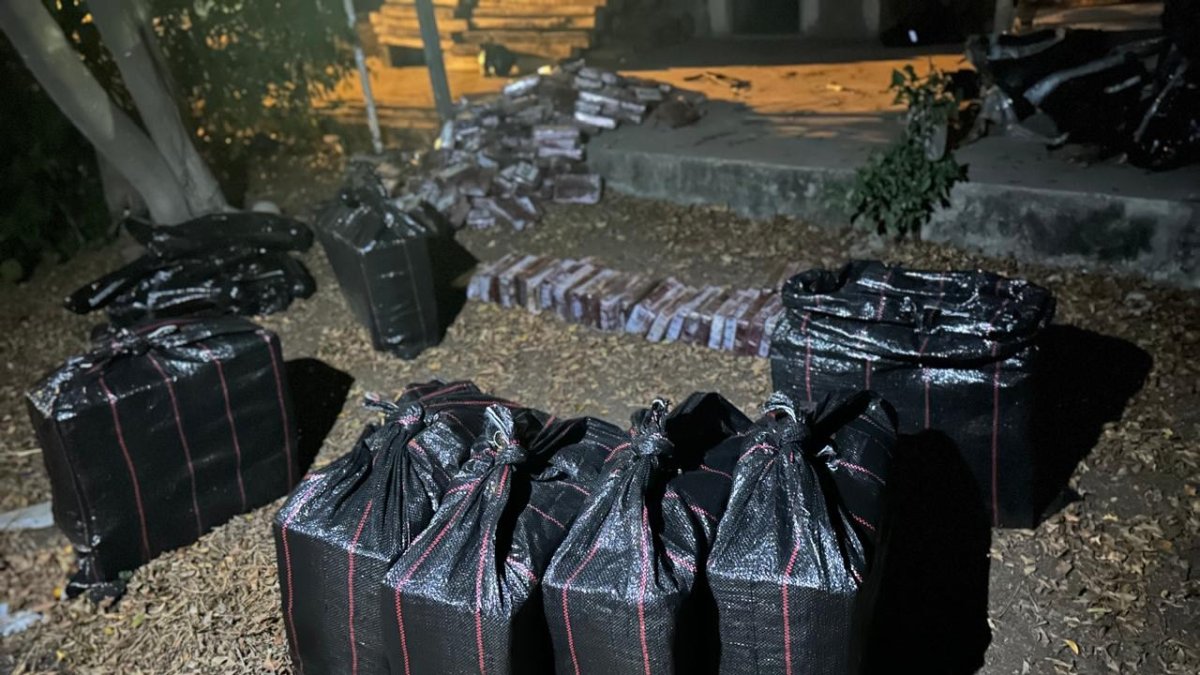 Incautan cocaína valorada en 75 millones de dólares.