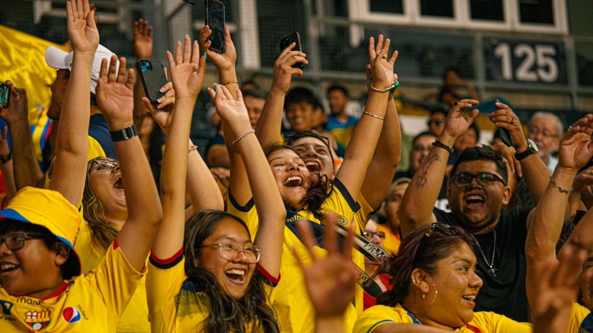 La hinchada de Ecuador en Estados Unidos volverá a ver a la Tri, ahora ante Honduras.