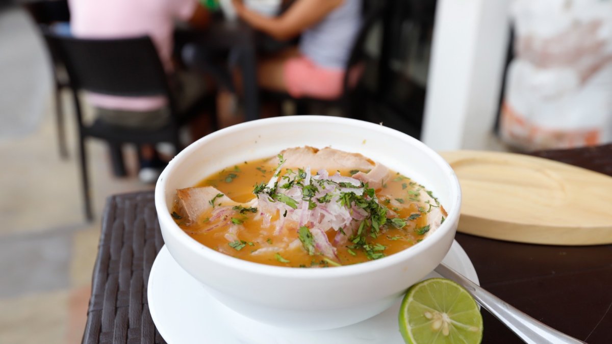La tradicional sopa de pescado conocida por todos los ecuatorianos como Encebollado será la protagonista del primer festival gastronómico