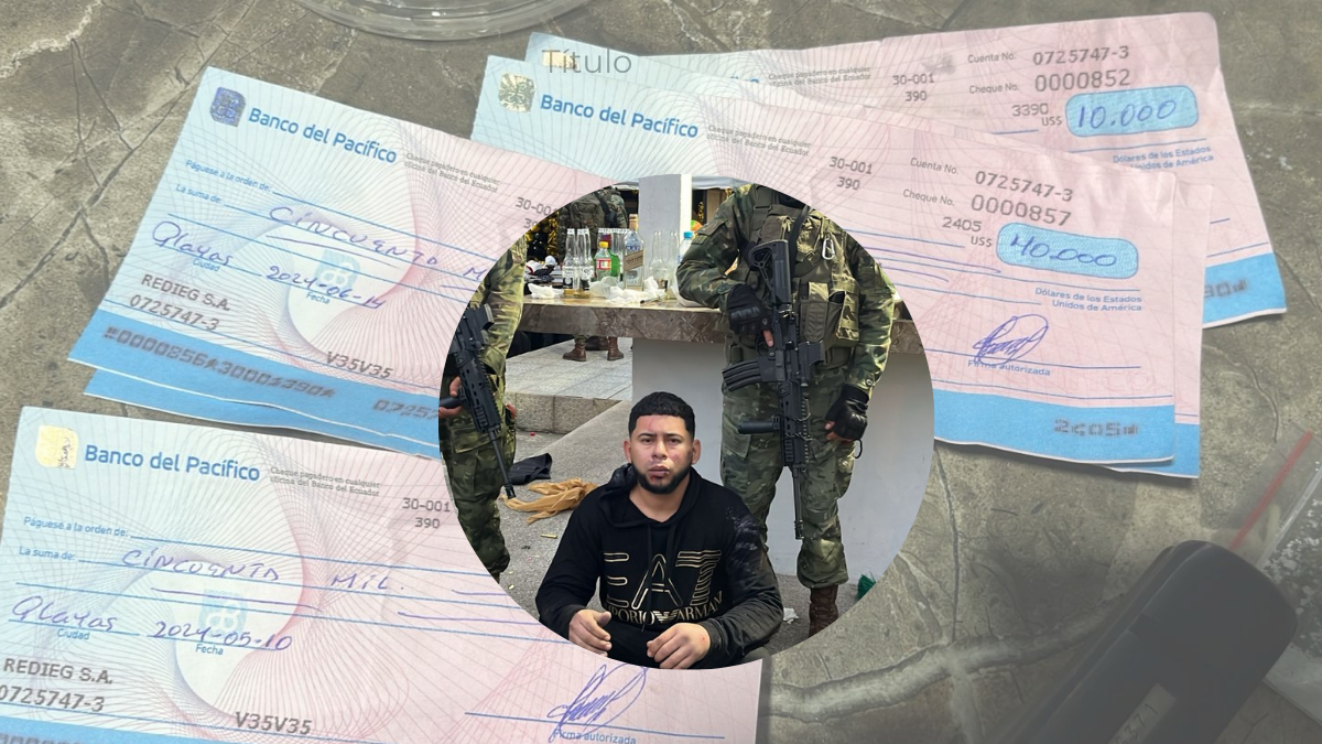 Los cheques a nombre de Redieg, uno de los proveedores favoritos del GAD de Playas, evidencian la relación con alias Boris