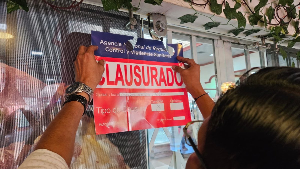 La entidad colocó el sello de clausura el 10 de junio de este 2024.