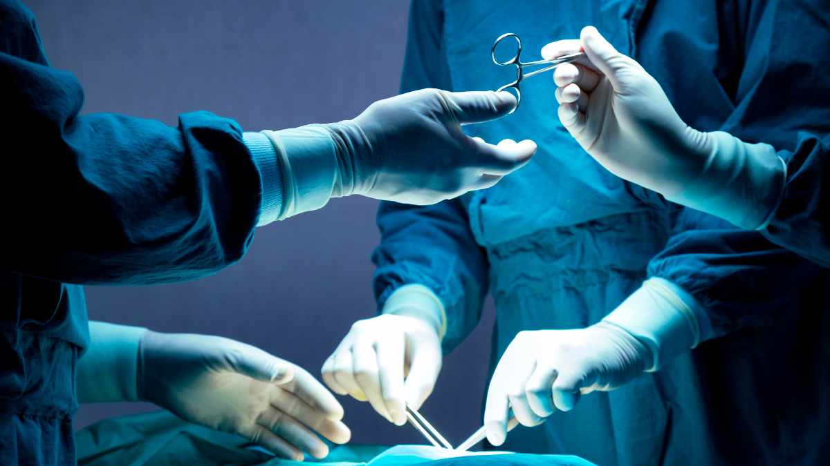 Referencial. Intervención quirúrgica.