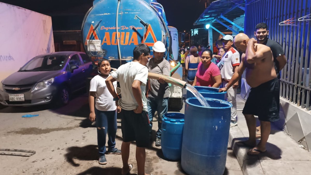 El ente seguirá suministrando este líquido a través de tanqueros.