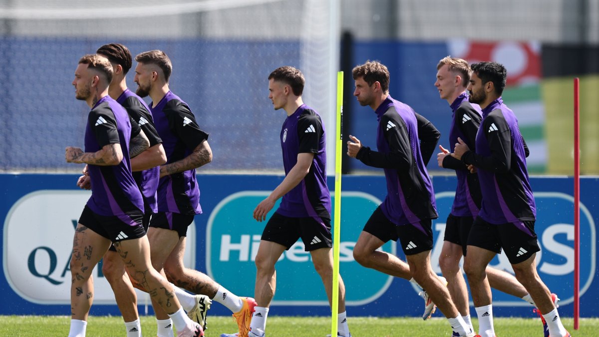La selección de Alemania buscará ganar la Eurocopa en su casa.