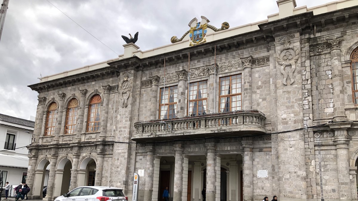 Fabricio Tinajero explicó que hasta el momento no ha sido notificado.