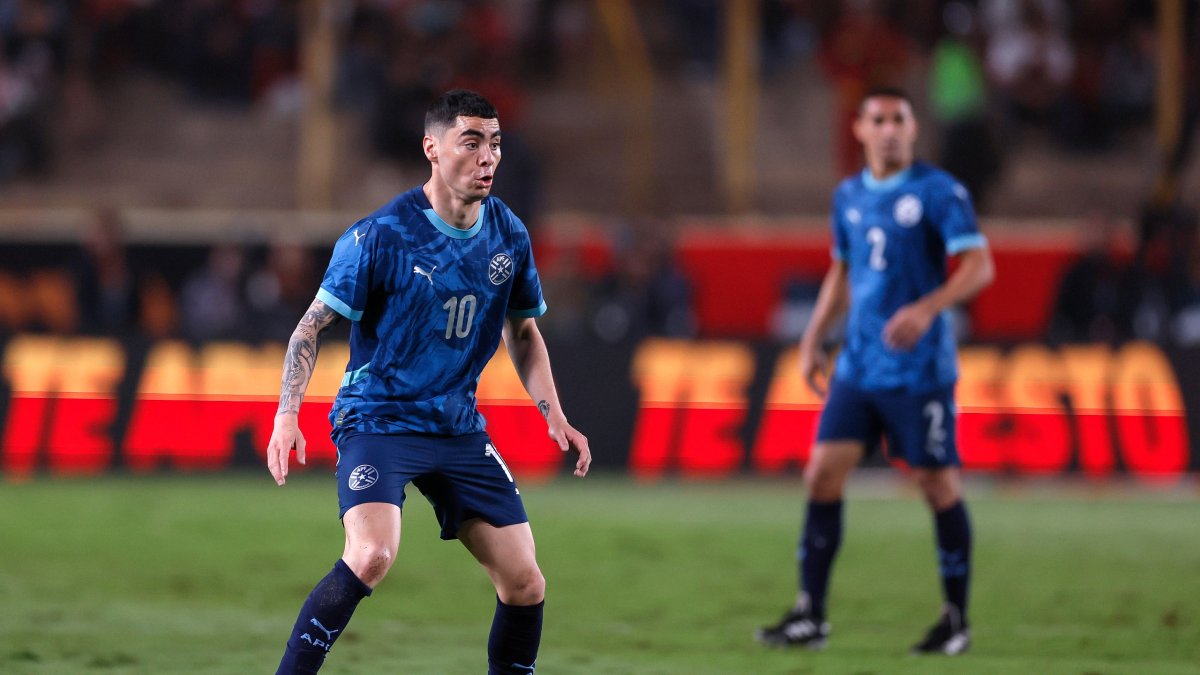 Miguel Almirón es la principal figura de la selección de Paraguay.