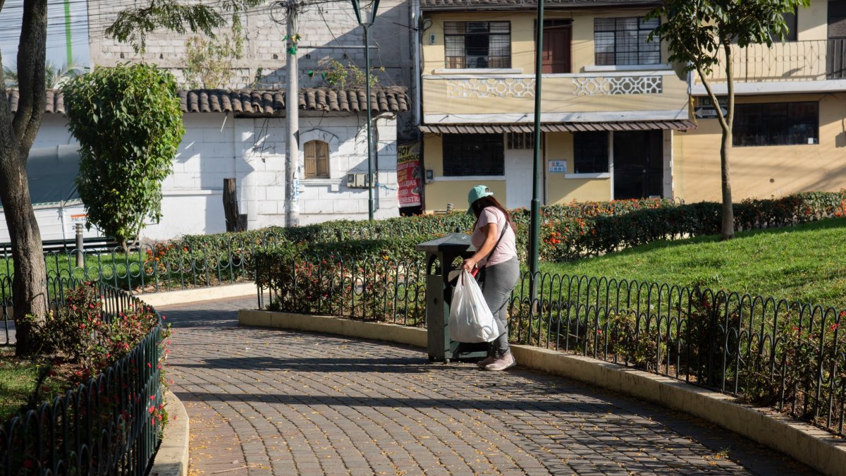 Retos. La iniciativa inició con las ciudadelas privadas, sin embargo, en julio y agosto, el proyecto se extenderá al centro de Nayón, donde se anticipan dificultades.