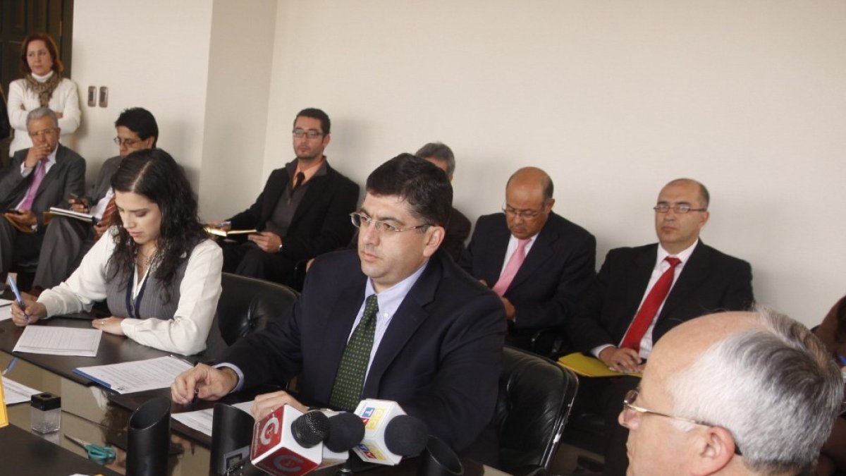 Exfuncionario. Nilsen Arias fue gerente de Comercio Internacional de Petroecuador y se declaró culpable en EE.UU. de lavar dinero de los sobornos que recibió.