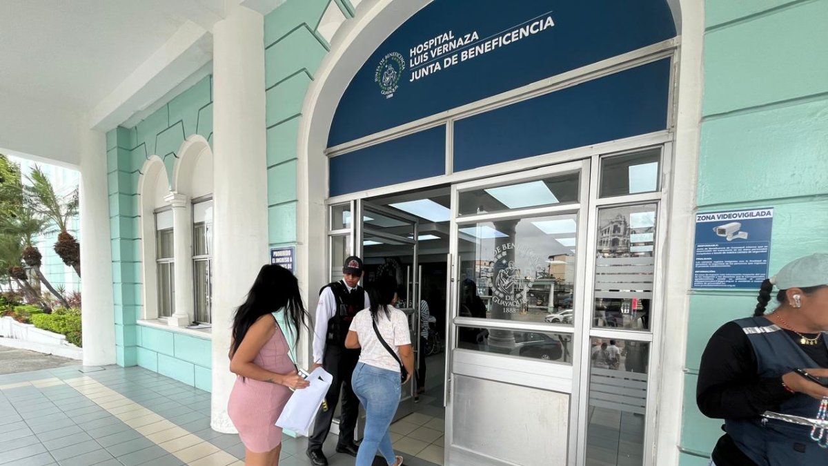 Sede. La casa de salud está ubicada en el norte de la ciudad.