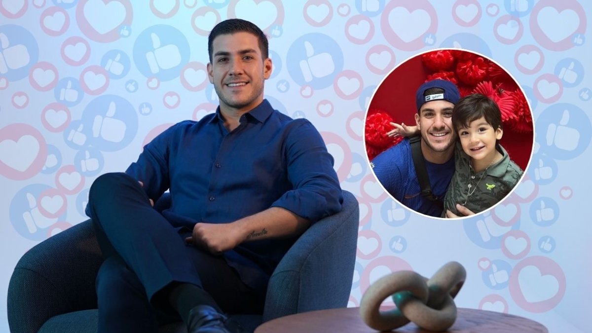 Stefano Navas: Influencer por profesión, padre por elección