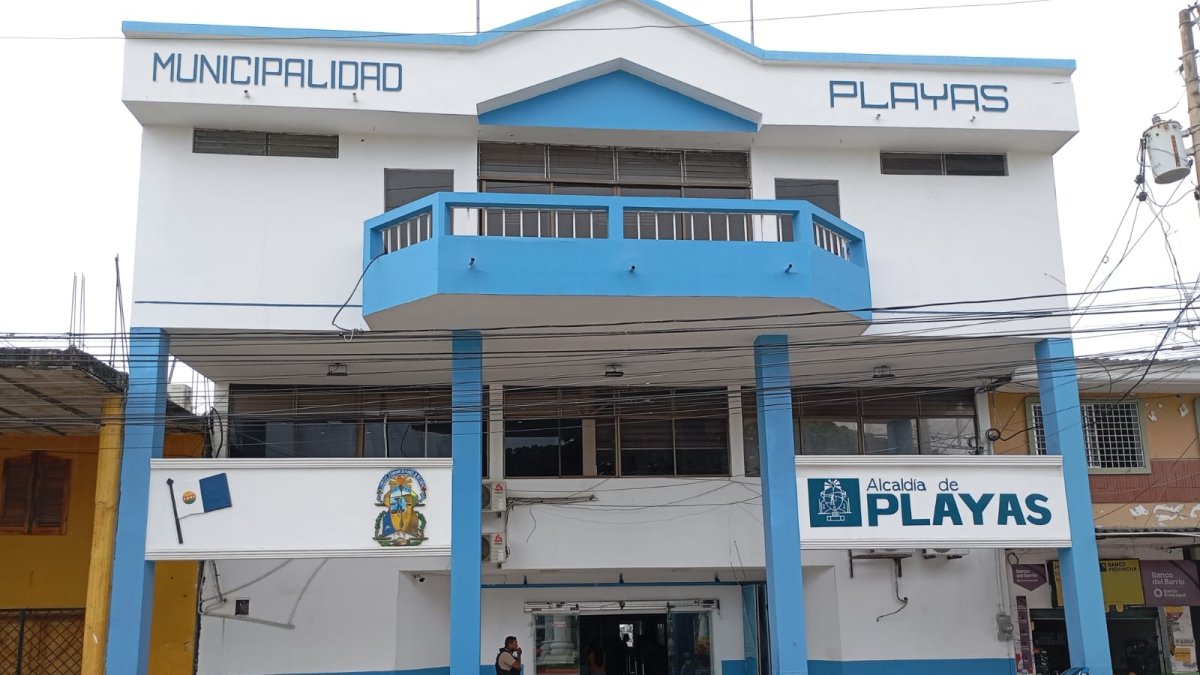 Gobierno local. El Municipio de Playas es salpicado por relaciones contractuales con empresas relacionadas con alias Boris.