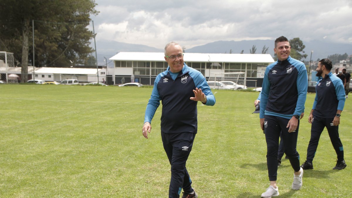 Jorge Célico dirigió a la selección de Ecuador.