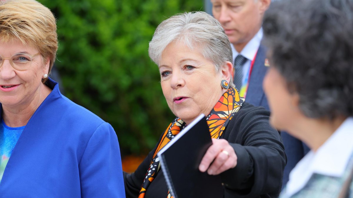 Alicia Bárcena, canciller de México.