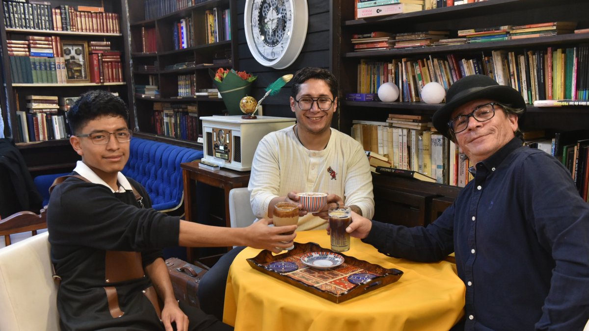 Alfonso Bialetti diseñó en 1933 la cafetera para un espresso en casa.