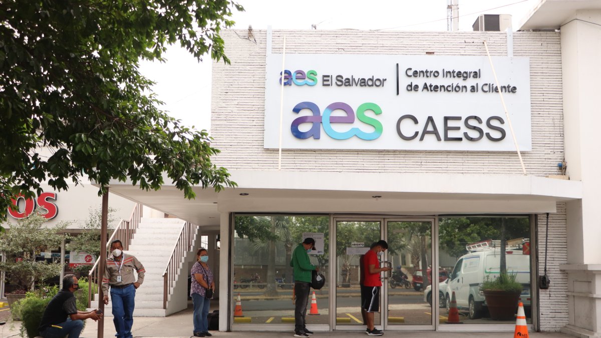 Imagen de una de las empresa allanadas.