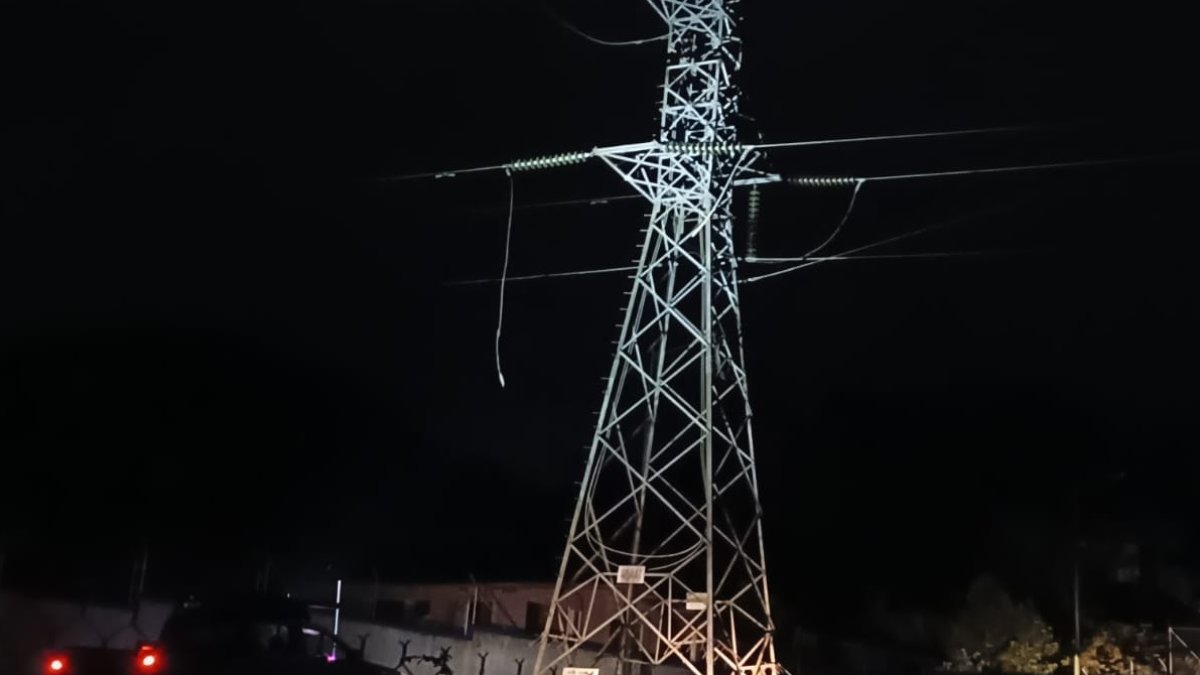 El daño en la subestación de Puyo fue reportado por el mismo ministro de Energía.