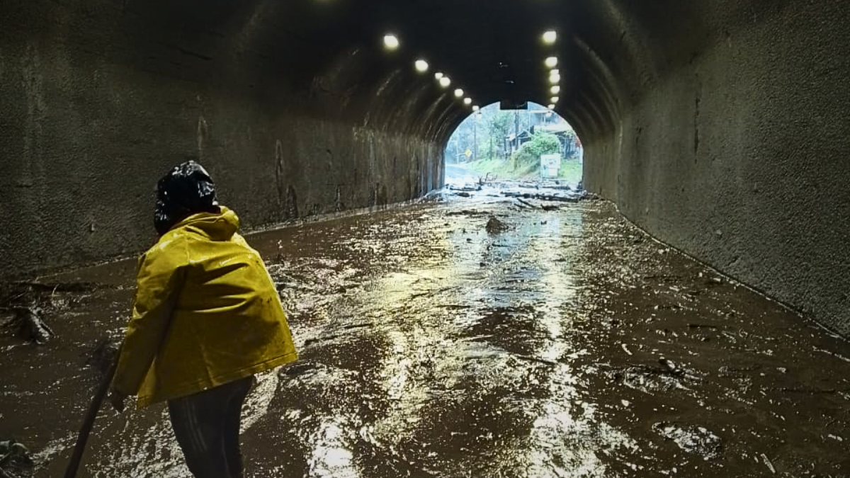 La economía local, que depende en gran medida del turismo, está sufriendo las consecuencias de este desastre natural.