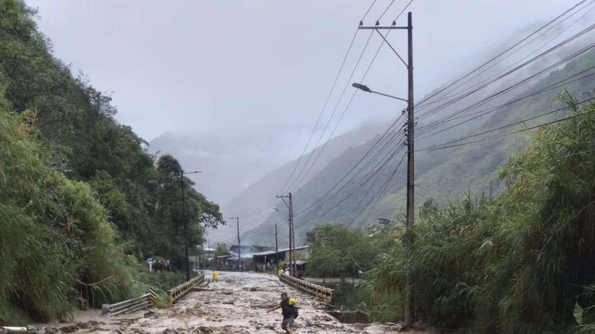 Baños fue una de los primeros cantones a los que Finanzas transfirió recursos el 18 de junio por emergencias.
