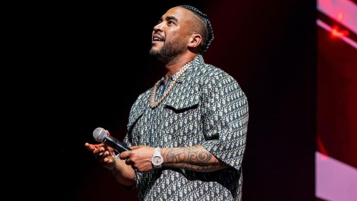 Don Omar en uno de sus conciertos en su reciente gira por Estados Unidos.
