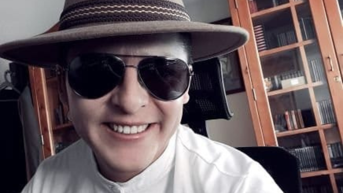 Andrés Durán, conocido como El Chochólogo.