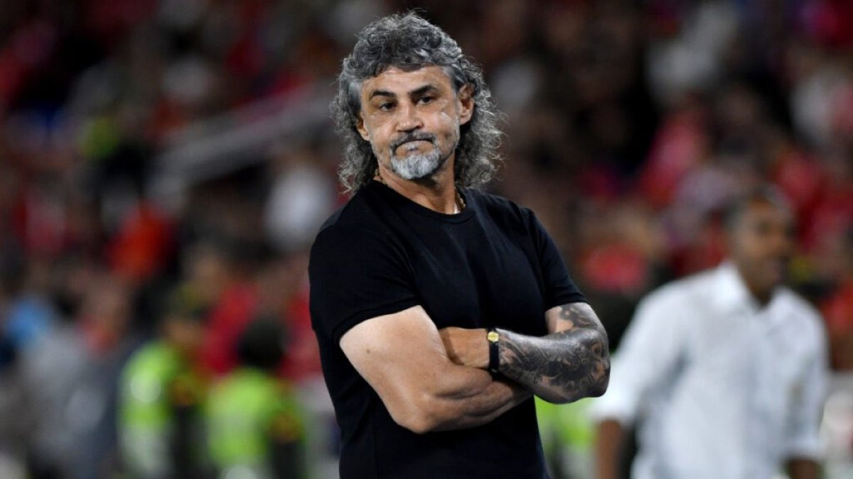 El último club de Leonel Álvarez fue Deportivo Pereira en 2023