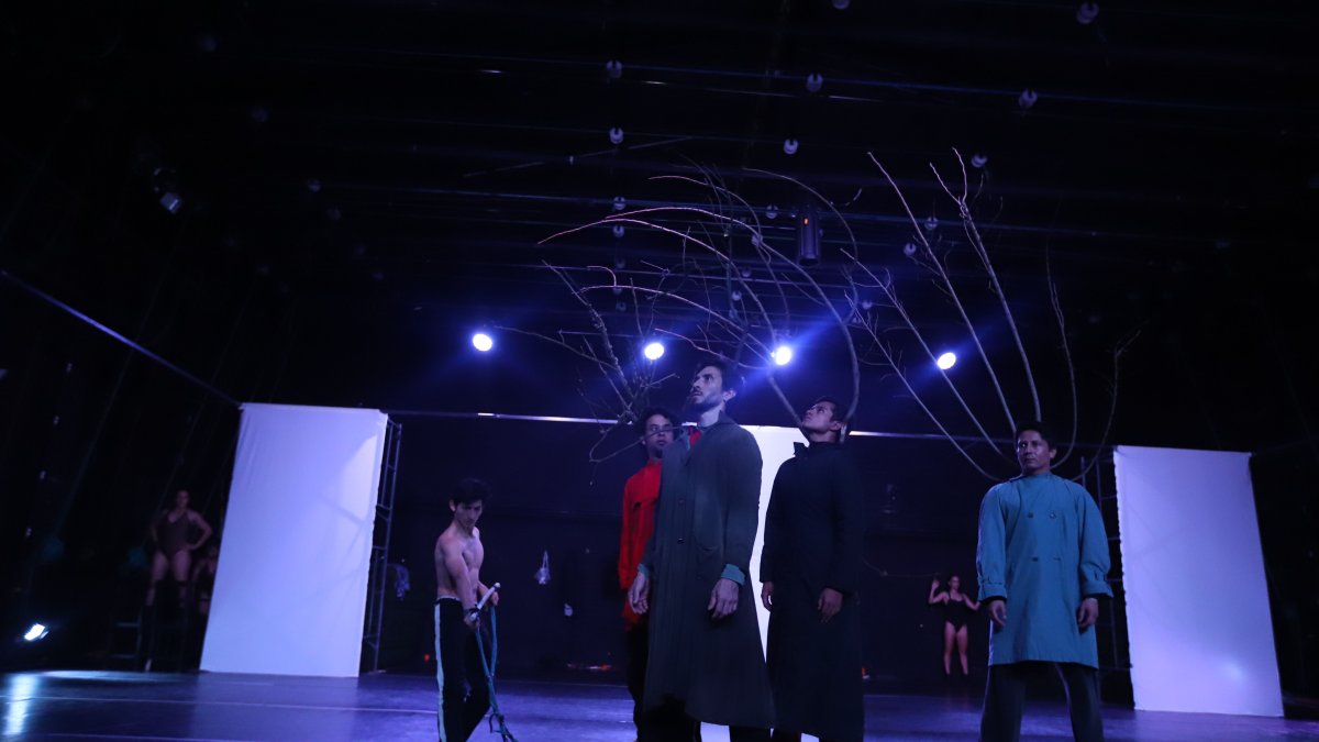 La obra 'El último lugar del mar' se presenta en el teatro de la Compañía Nacional de Danza de la capital hasta el sábado 22 de junio.