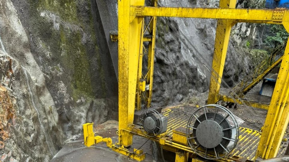 Los sedimentos en Coca Codo Sinclair han obligado a cortar energía este 17 de junio de 2024.