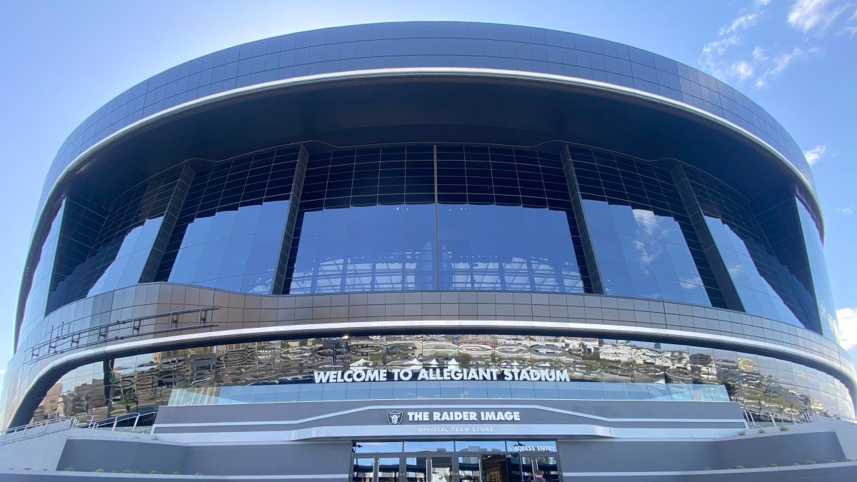 Allegiant Stadium de Las Vegas donde jugará Ecuador ante Jamaica