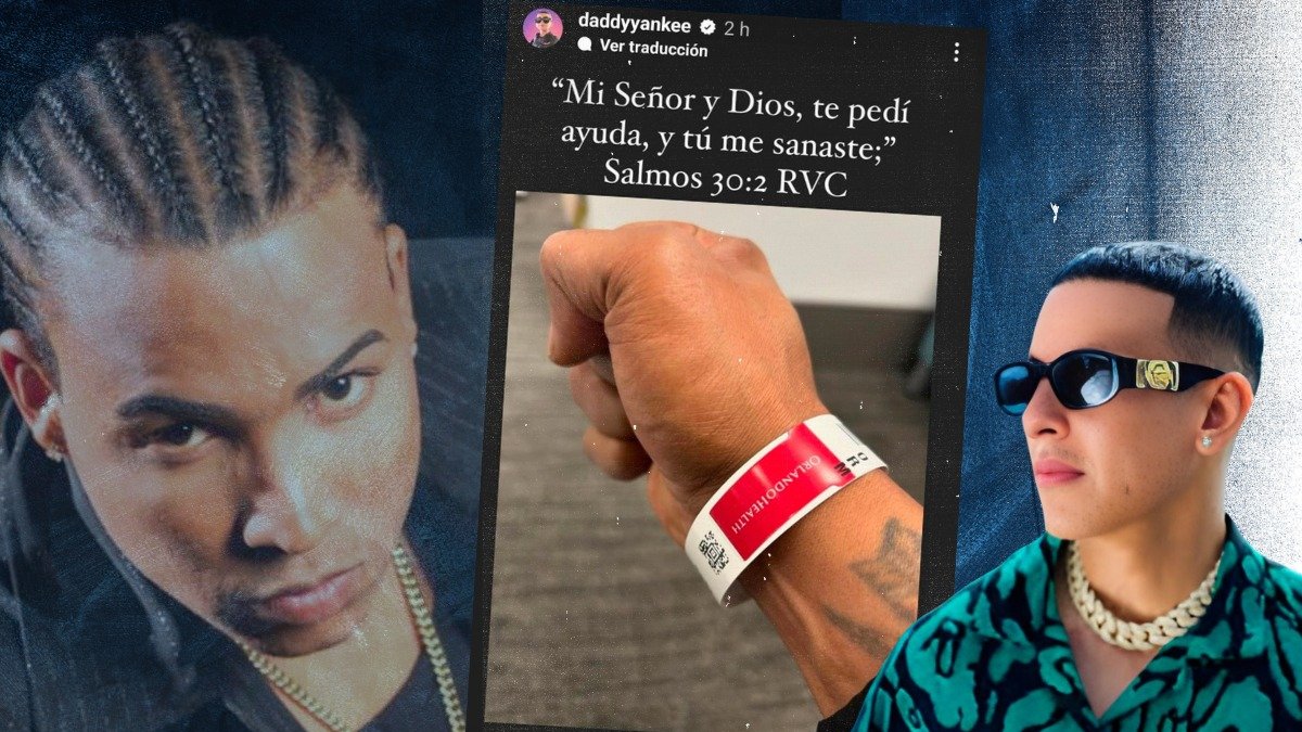 Daddy Yankee envió mensaje a Don Omar.