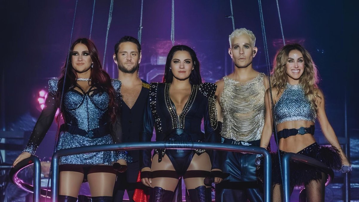 RBD en el Soy Rebelde Tour