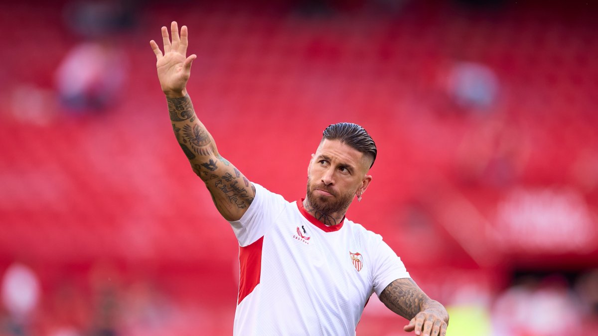 Sergio Ramos se despide nuevamente de Sevilla