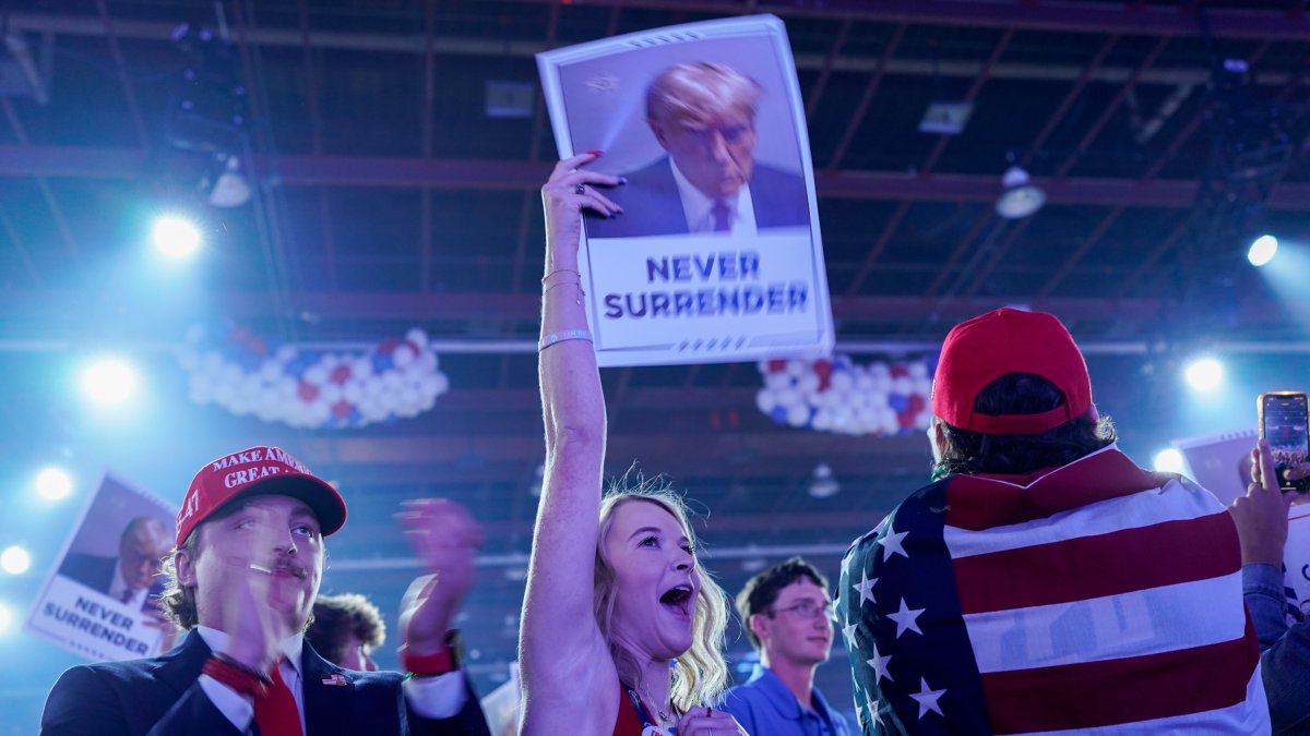 Michigan. Partidarios del ex presidente Donald Trump, apoyan campaña.