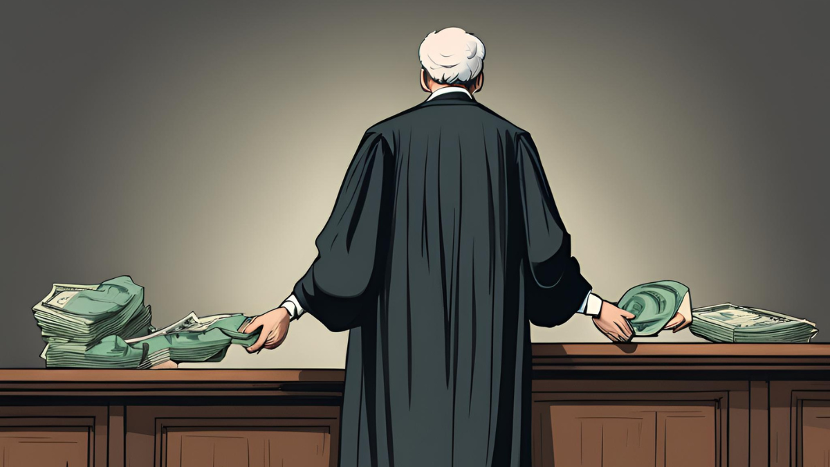 Según Hugo Lara, colaborador de Norero, se pagó a un juez para que falle a favor de una Constructora.