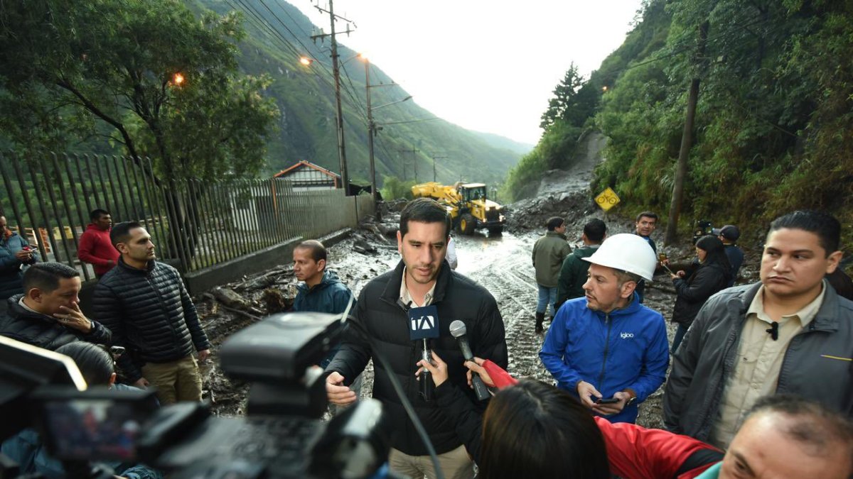 Roberto Luque, en rueda de prensa este 17 de junio de 2024.