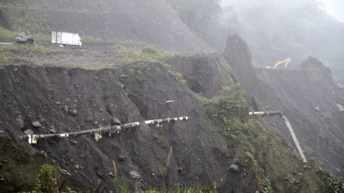 La erosión regresiva ha complicado a los oleoductos en los últimos días.
