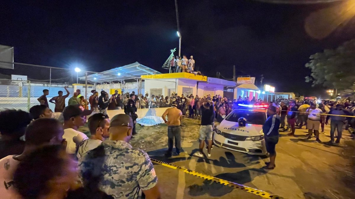 El hecho en Esmeraldas conmocionó a la comunidad.