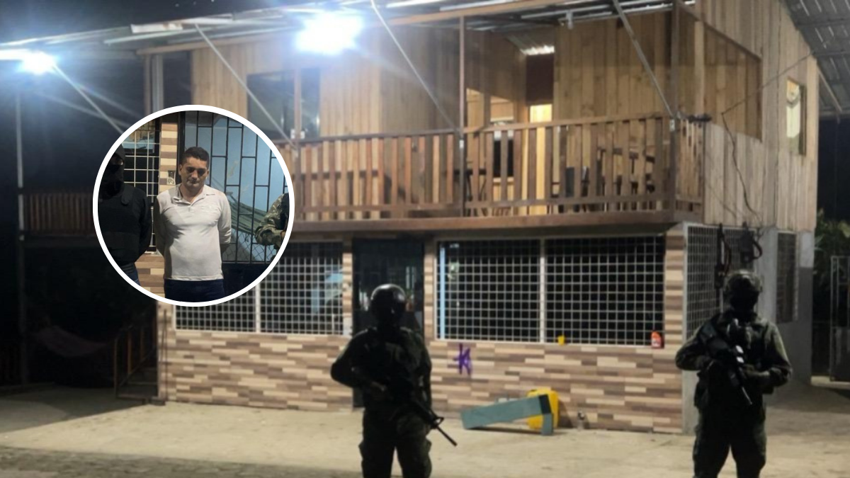 Alias carapicho fue puesto en libertad