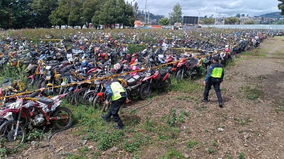 Motos. 5.656 pasaron la Revisión Técnica Vehicular hasta el 11 de junio último. La cifra casi se iguala con la de todo el 2020.