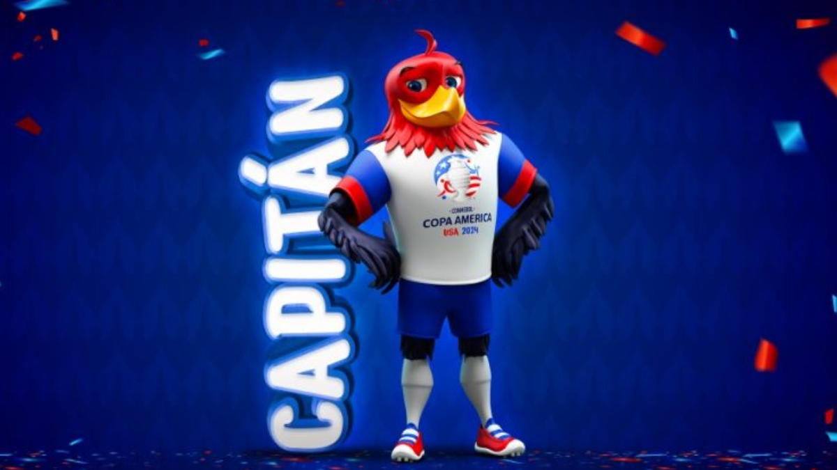 Capitán es la mascota de la Copa América 2024.