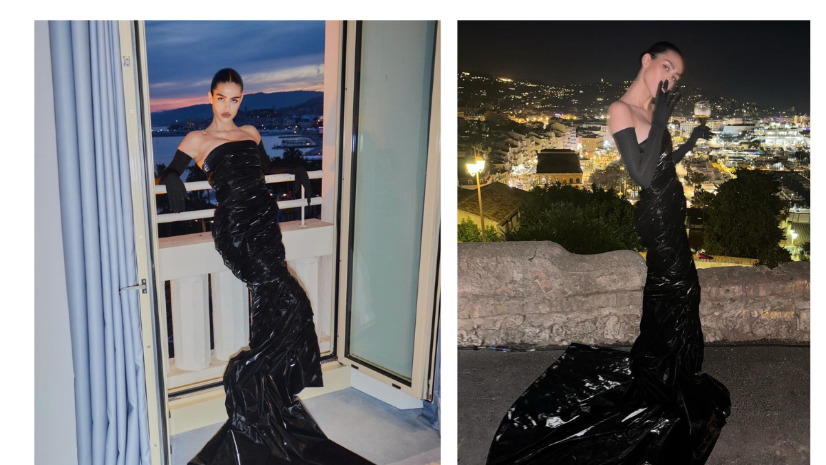 Amelia Gray suele vestir de negro y utiliza mucho piezas de cuero, que reflejan su carácter indomable.