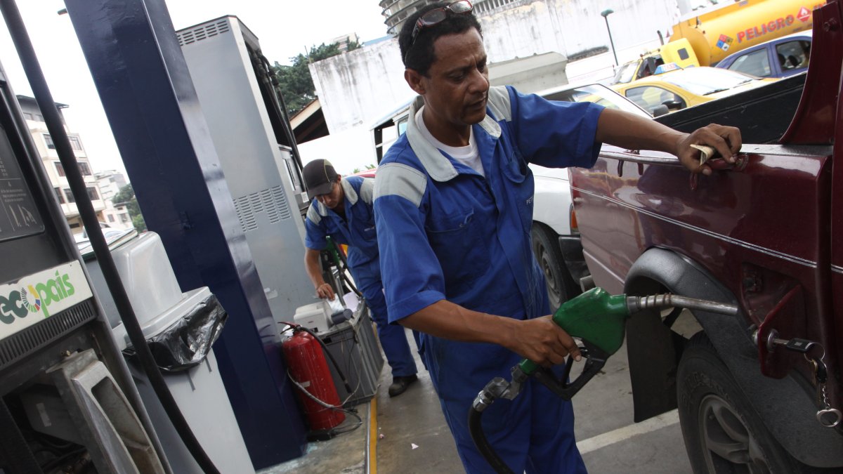 En 2023, el subsidio a las gasolinas alcanzó USD 644 millones, es decir, representó el 20% del total de los subsidios a los combustibles. Amelia Andrade/ Expreso.