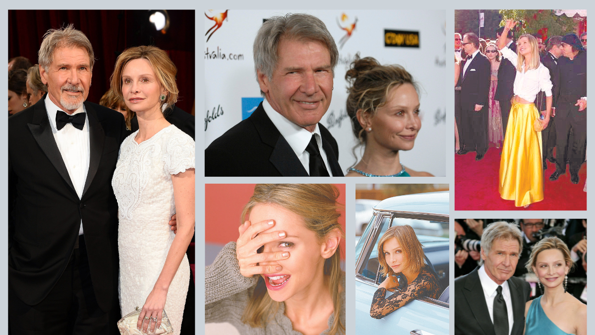 Calista Flockhart se casó en 2010 con el actor Harrison Ford. No han tenido hijo juntos.