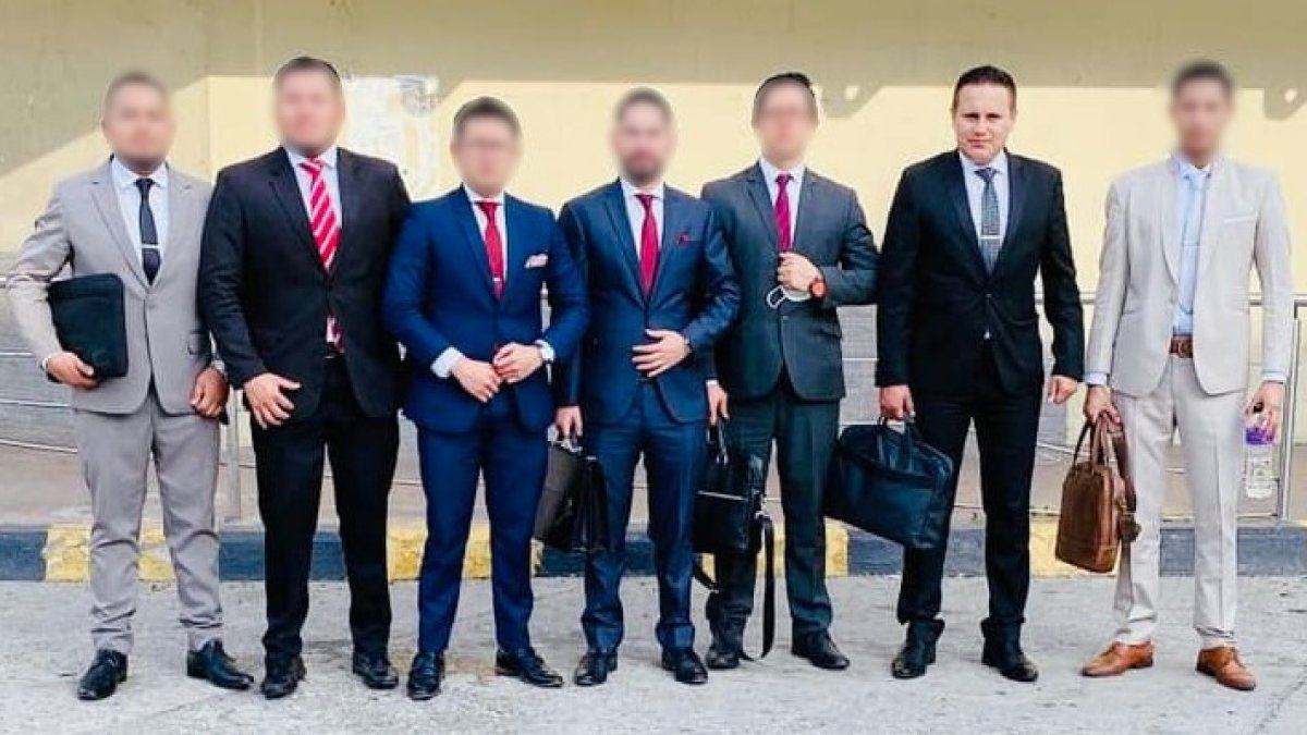 Romero contaba con un staff de abogados de libre ejercicio para desarrollar sus casos.