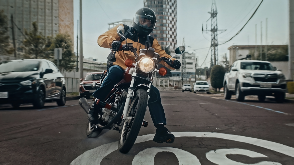 En el 31% de siniestros registrados en 2023 estuvieron involucrados motociclistas.